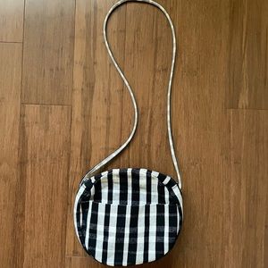 Baggu Canvas Circle Bag Plaid